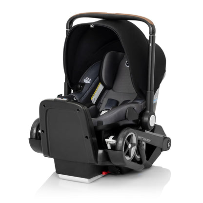 Evenflo Shyft DualRide Infant Car Seat Stroller Combo with Carryall Storage (Boone Gray) - with Boone Gray | Sold by Uncle Wiener's Wholesale