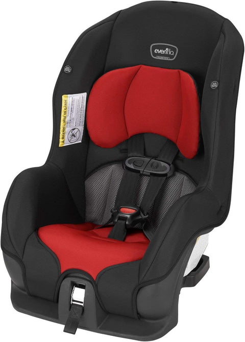 Evenflo Tribute Convertible Car Seat (Jupiter Red) - with | Sold by Uncle Wiener's Wholesale