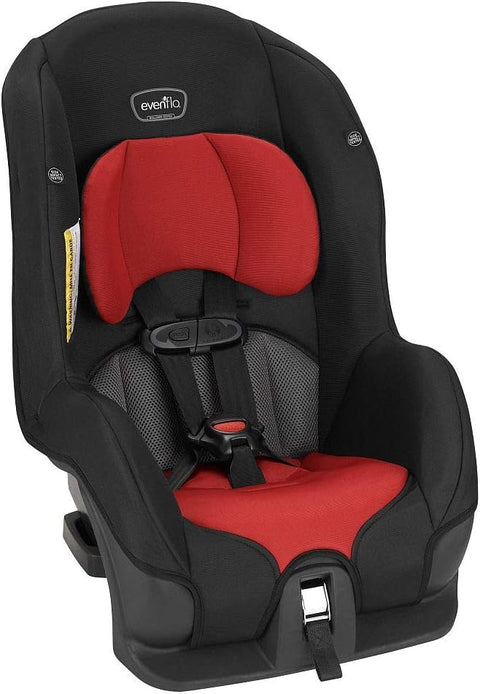 Evenflo Tribute Convertible Car Seat (Jupiter Red) - with | Sold by Uncle Wiener's Wholesale