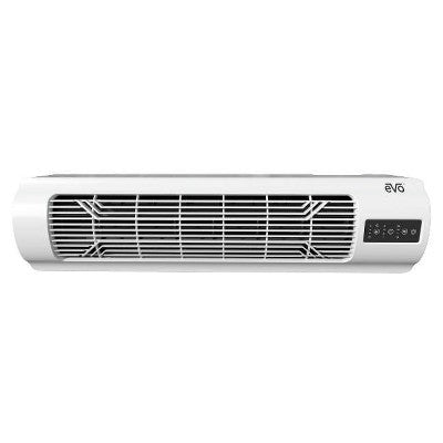 EVO Low Profile Oscillating Window Fan Air Circulator - with Dimensions (Overall): 7.2 Inches (H) x 25 Inches (W) x 7 Inches (D) | Sold by Uncle Wiener's Wholesale