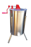 EW 3 - Frame Stainless Steel Honey Extractor – Beekeeping Equipment for Efficient Honey Harvest HEX3F - with | Sold by Uncle Wiener's Wholesale