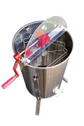 EW 3 - Frame Stainless Steel Honey Extractor – Beekeeping Equipment for Efficient Honey Harvest HEX3F - with | Sold by Uncle Wiener's Wholesale