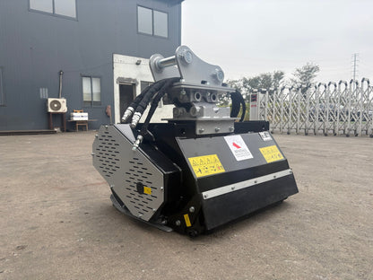 Excavator Flail Mower 800 mm (31.5 in) Heavy Duty for 5–8 Ton Excavators – HEFL80 - with | Sold by Uncle Wiener's Wholesale