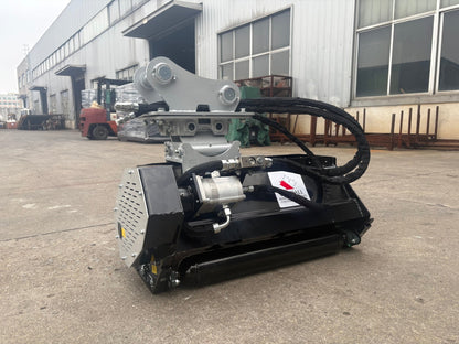 Excavator Flail Mower 800 mm Light Duty for 1–2 Ton Machines – HEMF80 - with | Sold by Uncle Wiener's Wholesale