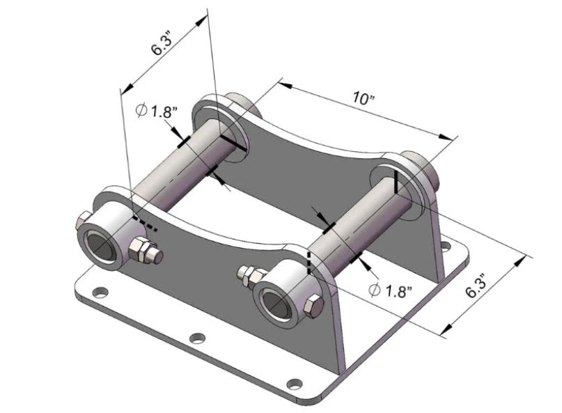 Excavator Post Hole Digger – Hydraulic 10″ Auger Attachment HEPD - with | Sold by Uncle Wiener's Wholesale
