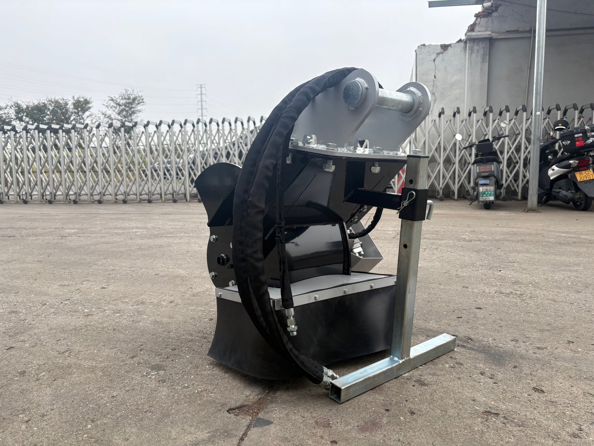 Excavator Stump Grinder Hydraulic Attachment – KVR470 - with | Sold by Uncle Wiener's Wholesale