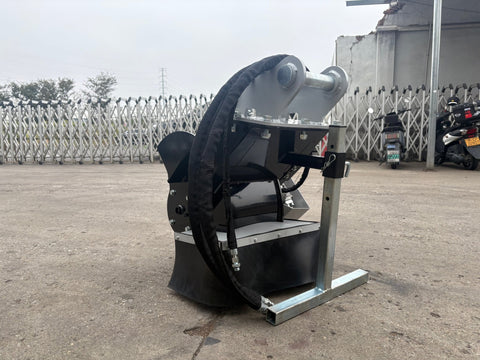 Excavator Stump Grinder Hydraulic Attachment – KVR470 - with | Sold by Uncle Wiener's Wholesale