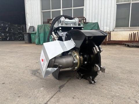 Excavator Stump Grinder Hydraulic Attachment – KVR470 - with | Sold by Uncle Wiener's Wholesale