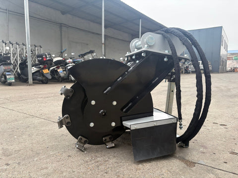 Excavator Stump Grinder Hydraulic Attachment – KVR470 - with | Sold by Uncle Wiener's Wholesale