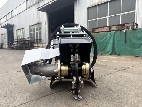 Excavator Stump Grinder Hydraulic Attachment – KVR470 - with | Sold by Uncle Wiener's Wholesale