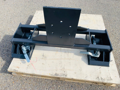 Excavator to Skid Steer Quick Attach Adapter – Universal Fit for 20,000 lbs, SKU: EBKMP1140 - with | Sold by Uncle Wiener's Wholesale