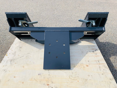 Excavator to Skid Steer Quick Attach Adapter – Universal Fit for 20,000 lbs, SKU: EBKMP1140 - with | Sold by Uncle Wiener's Wholesale