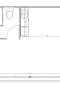 Expandable 20ft Glass Container Home with Kitchen & Bath – Modern High Cube Prefab Living Unit 25440112 - with | Sold by Uncle Wiener's Wholesale