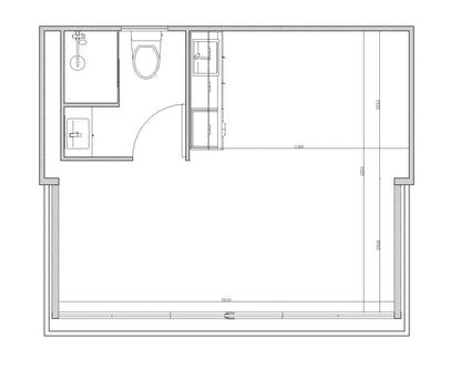 Expandable 20ft Glass Container Home with Kitchen & Bath – Modern High Cube Prefab Living Unit 25440112 - with | Sold by Uncle Wiener's Wholesale