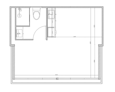 Expandable 20ft Glass Container Home with Kitchen & Bath – Modern High Cube Prefab Living Unit 25440112 - with | Sold by Uncle Wiener's Wholesale