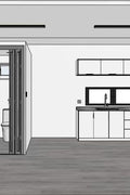 Expandable 20ft Glass Container Home with Kitchen & Bath – Modern High Cube Prefab Living Unit 25440112 - with | Sold by Uncle Wiener's Wholesale