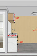 Expandable 20ft Glass Container Home with Kitchen & Bath – Modern High Cube Prefab Living Unit 25440112 - with | Sold by Uncle Wiener's Wholesale