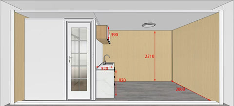 Expandable 20ft Glass Container Home with Kitchen & Bath – Modern High Cube Prefab Living Unit 25440112 - with | Sold by Uncle Wiener's Wholesale
