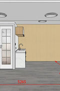 Expandable 20ft Glass Container Home with Kitchen & Bath – Modern High Cube Prefab Living Unit 25440112 - with | Sold by Uncle Wiener's Wholesale