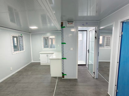 Expandable Folding Container House 19.4 ft x 20.5 Ft Modular Home 2 Bed 1 Bath Full Setup 110V 238931 - with | Sold by Uncle Wiener's Wholesale