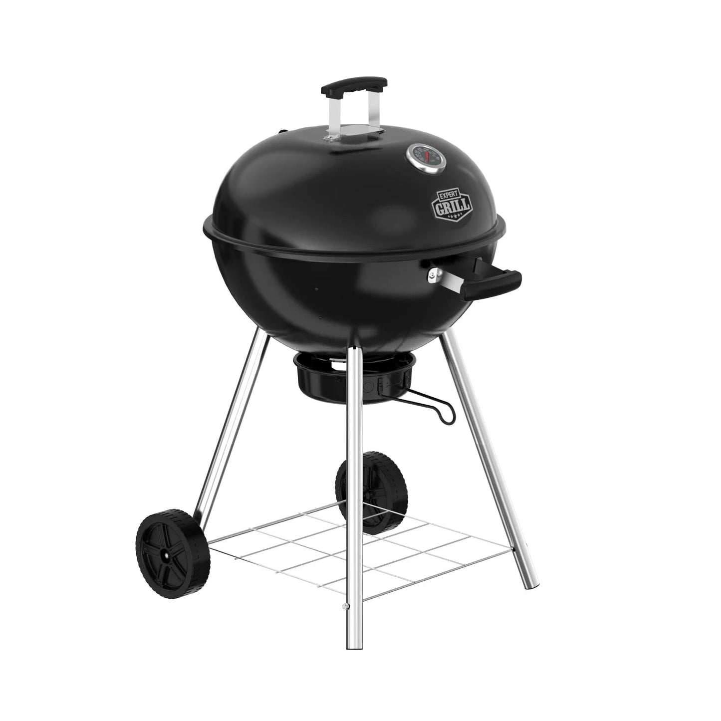 Expert Grill 22.5 Inch Charcoal Kettle Grill with 363 Sq. In. Cooking Area 44376299569 - with | Sold by Uncle Wiener's Wholesale