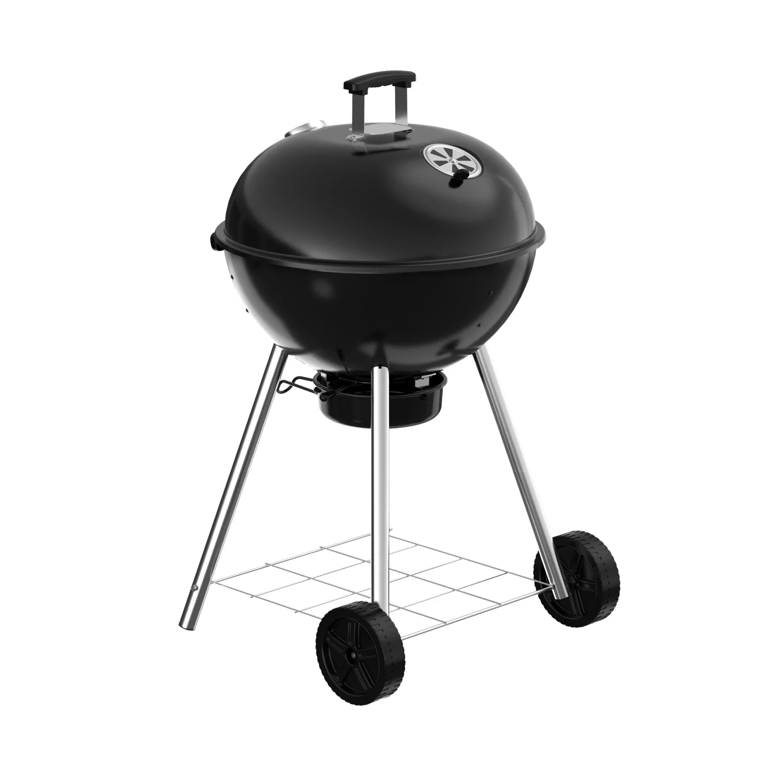Expert Grill 22.5 Inch Charcoal Kettle Grill with 363 Sq. In. Cooking Area 44376299569 - with | Sold by Uncle Wiener's Wholesale
