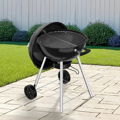 Expert Grill 22.5 Inch Charcoal Kettle Grill with 363 Sq. In. Cooking Area 44376299569 - with | Sold by Uncle Wiener's Wholesale