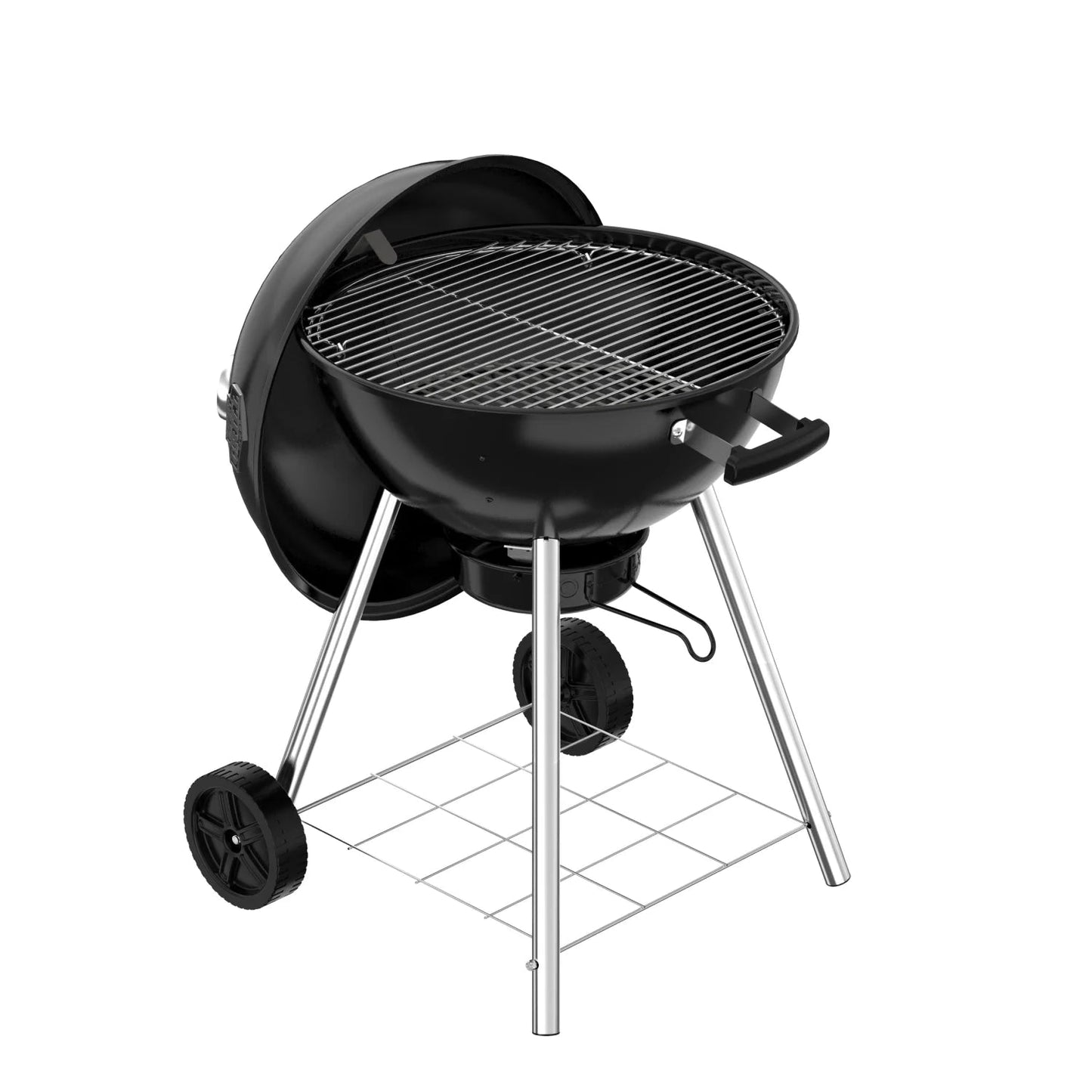 Expert Grill 22.5 Inch Charcoal Kettle Grill with 363 Sq. In. Cooking Area 44376299569 - with | Sold by Uncle Wiener's Wholesale