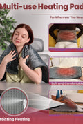 Extra Large Back Heating Pad with Auto Shut Off (100 x 50.01) - with | Sold by Uncle Wiener's Wholesale