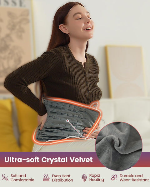 Extra Large Back Heating Pad with Auto Shut Off (100 x 50.01) - with | Sold by Uncle Wiener's Wholesale