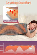 Extra Large Back Heating Pad with Auto Shut Off (100 x 50.01) - with | Sold by Uncle Wiener's Wholesale