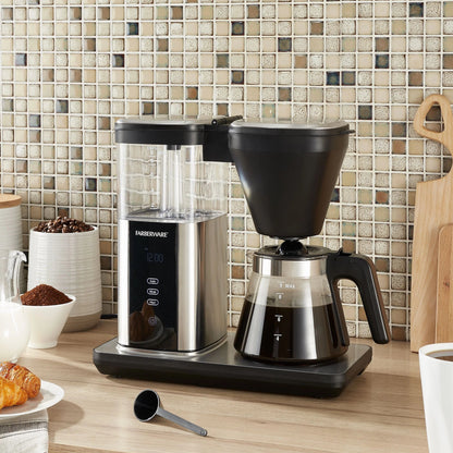 Farberware 9 - Cup High Temperature Drip Coffee Maker – 1.35L Capacity, Black 4897074552711 - with | Sold by Uncle Wiener's Wholesale