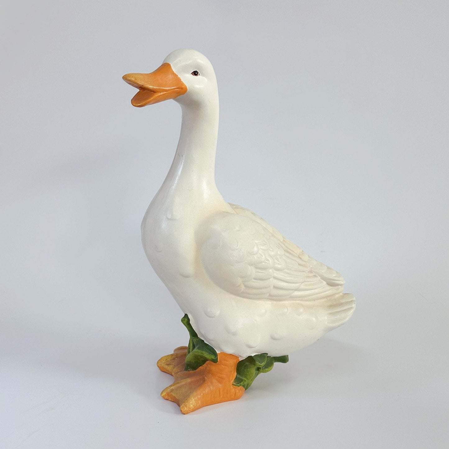 Farm Animal Resin Statues – Pig, Goose, Hen, Rooster Yard Decor Indoor Outdoor Rustic Garden Ornaments - with Garden Goose Decoration | Sold by Uncle Wiener's Wholesale