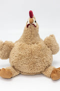 Fat Chicken Door Stopper – Brown, Beige & Gray Decorative Weighted Doorstops - with Fat Brown Chicken Door Stopper | Sold by Uncle Wiener's Wholesale