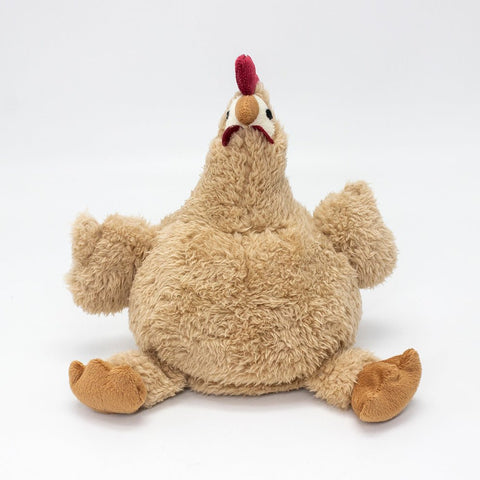 Fat Chicken Door Stopper – Brown, Beige & Gray Decorative Weighted Doorstops - with Fat Brown Chicken Door Stopper | Sold by Uncle Wiener's Wholesale