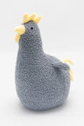 Fat Chicken Door Stopper – Brown, Beige & Gray Decorative Weighted Doorstops - with Fat Gray Chicken Door Stopper | Sold by Uncle Wiener's Wholesale