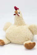 Fat Chicken Door Stopper – Brown, Beige & Gray Decorative Weighted Doorstops - with Fat Beige Chicken Door Stopper | Sold by Uncle Wiener's Wholesale