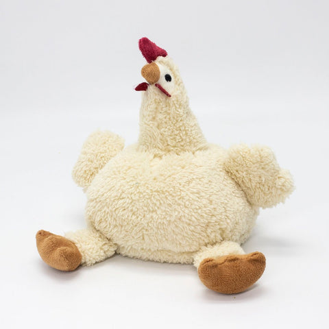 Fat Chicken Door Stopper – Brown, Beige & Gray Decorative Weighted Doorstops - with Fat Beige Chicken Door Stopper | Sold by Uncle Wiener's Wholesale