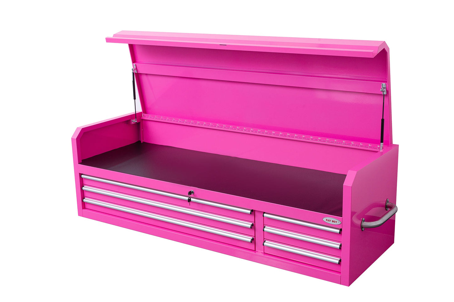 Fatboy 72" Upper Tool Chest – Heavy - Duty 6 Drawer Steel Tool Storage Cabinet with Flip - Up Lid - with 72" Upper Tool Chest – White | Sold by Uncle Wiener's Wholesale