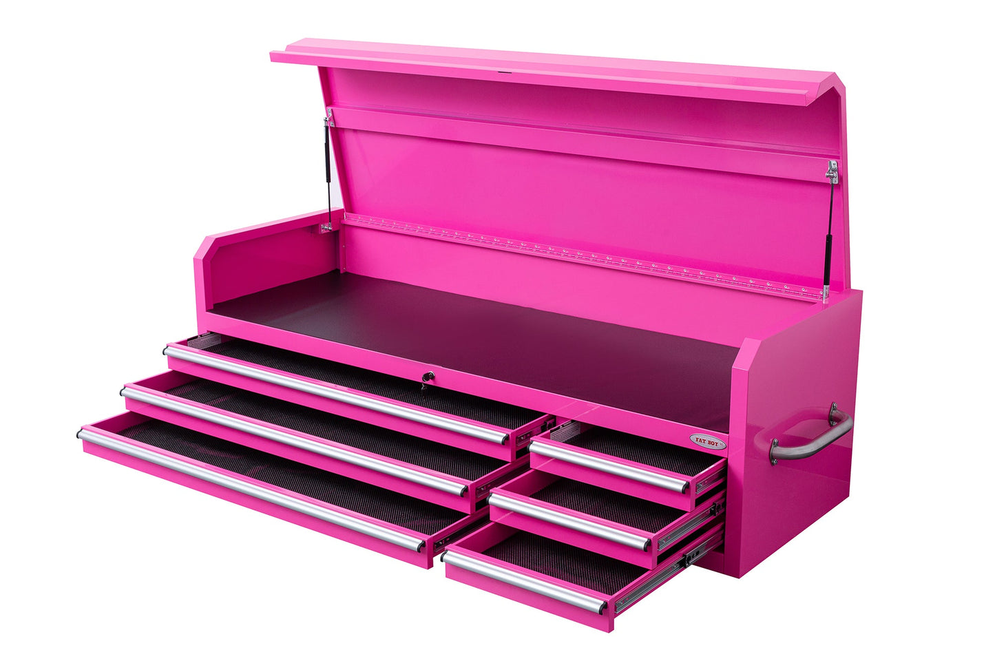 Fatboy 72" Upper Tool Chest – Heavy - Duty 6 Drawer Steel Tool Storage Cabinet with Flip - Up Lid - with 72" Upper Tool Chest – White | Sold by Uncle Wiener's Wholesale