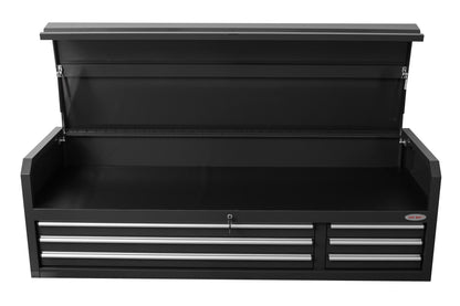 Fatboy 72" Upper Tool Chest – Heavy - Duty 6 Drawer Steel Tool Storage Cabinet with Flip - Up Lid - with 72" Upper Tool Chest – Gray | Sold by Uncle Wiener's Wholesale