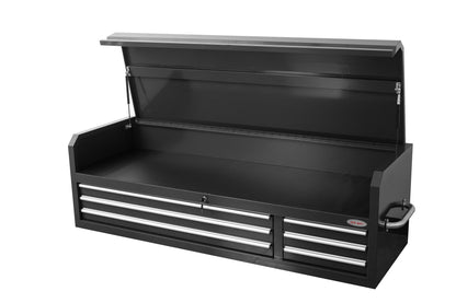 Fatboy 72" Upper Tool Chest – Heavy - Duty 6 Drawer Steel Tool Storage Cabinet with Flip - Up Lid - with 72" Upper Tool Chest – Gray | Sold by Uncle Wiener's Wholesale