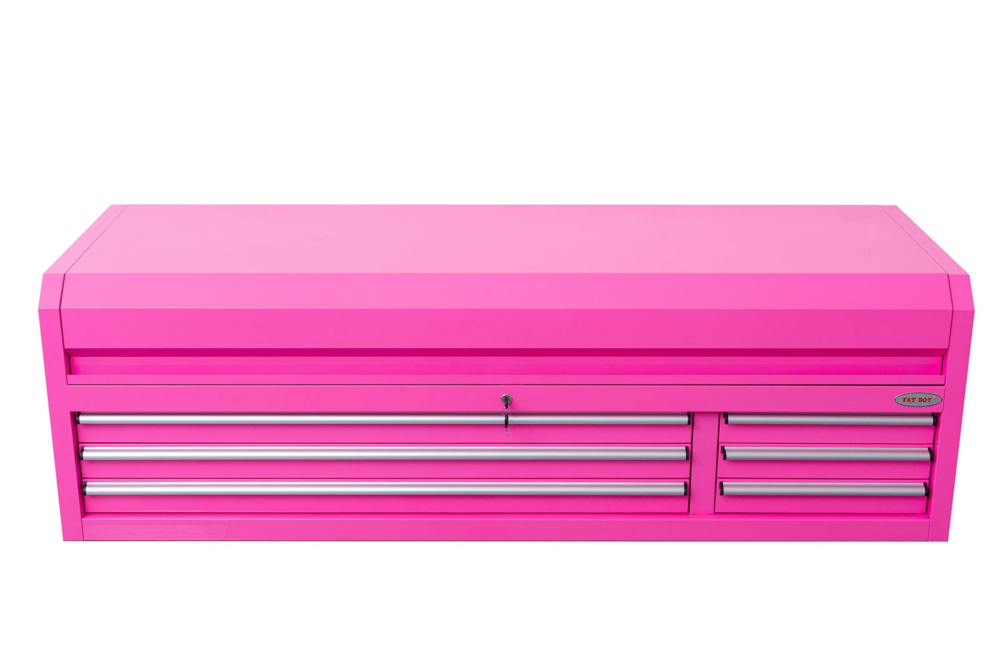 Fatboy 72" Upper Tool Chest – Heavy - Duty 6 Drawer Steel Tool Storage Cabinet with Flip - Up Lid - with 72" Upper Tool Chest – White | Sold by Uncle Wiener's Wholesale