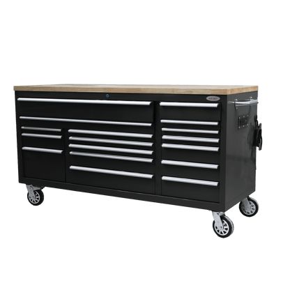Fatboy Xtra Wide 17 - Drawer Tool Box – Heavy - Duty Roller Tool Bench Storage - with Black | Sold by Uncle Wiener's Wholesale