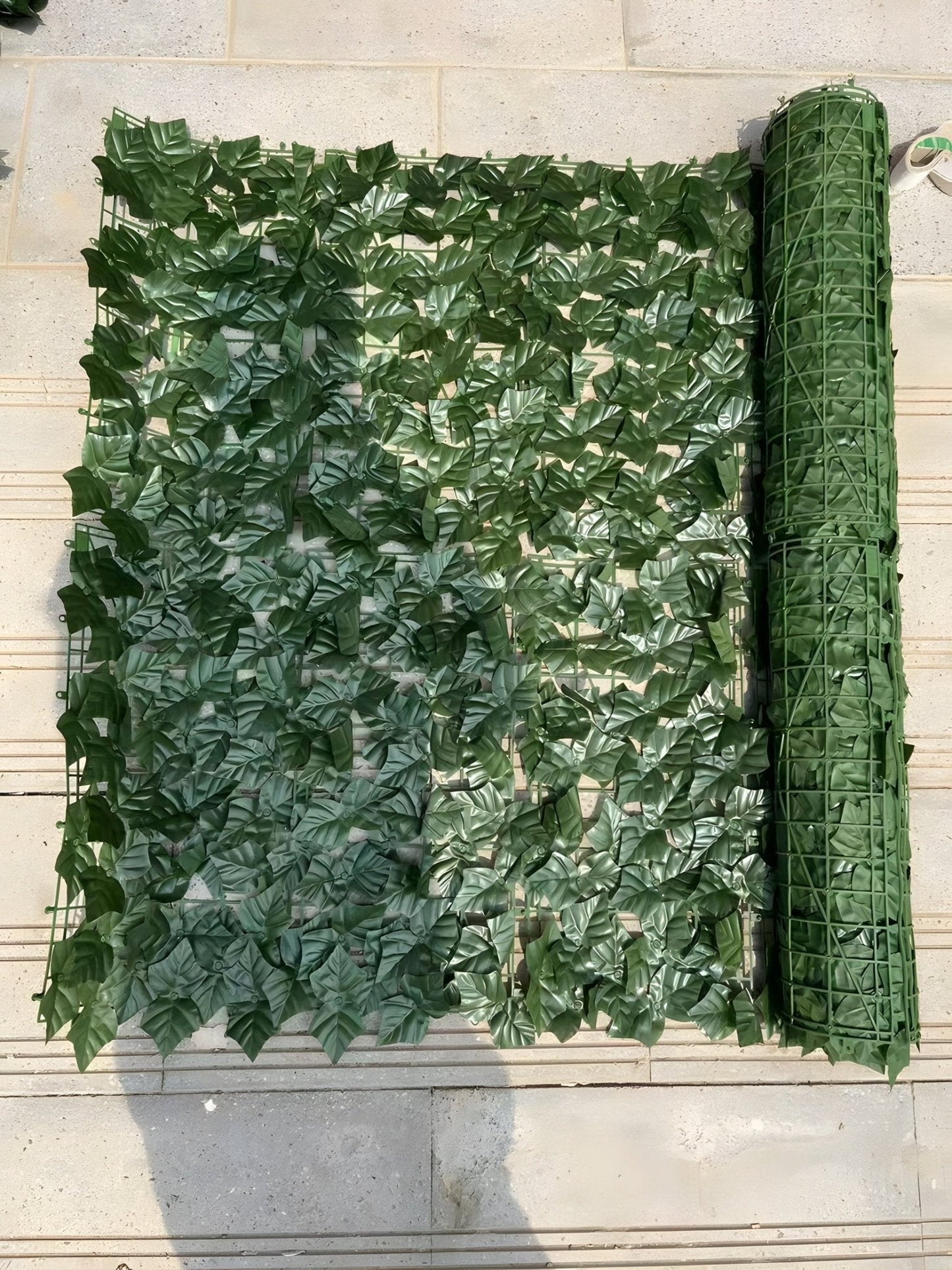 Faux Ivy Privacy Fence Screen Hedge 100″ × 59″ S3065  - with | Sold by Uncle Wiener's Wholesale