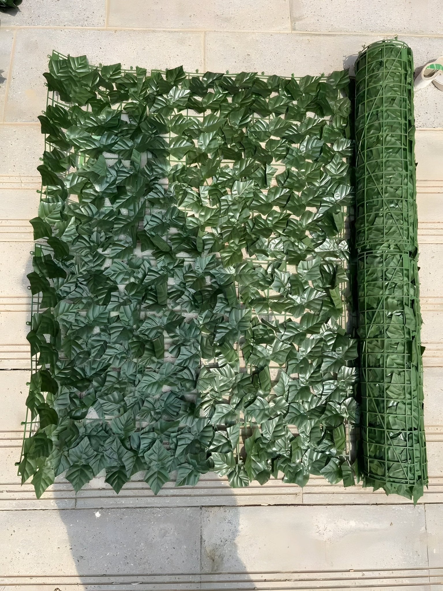 Faux Ivy Privacy Fence Screen Hedge 100″ × 59″ S3065  - with | Sold by Uncle Wiener's Wholesale