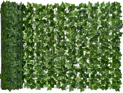 Faux Ivy Privacy Fence Screen Hedge 100″ × 59″ S3065  - with | Sold by Uncle Wiener's Wholesale