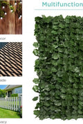 Faux Ivy Privacy Fence Screen Hedge 100″ × 59″ S3065  - with | Sold by Uncle Wiener's Wholesale
