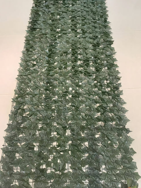 Faux Ivy Privacy Fence Screen Hedge 100″ × 59″ S3065  - with | Sold by Uncle Wiener's Wholesale