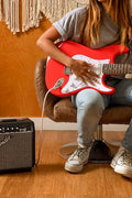 Fender Frontman 10G, Combo Guitar Amp, 10W, Small Practice Amp, Suitable for Electric Guitar, Black/Silver - with 10G | Sold by Uncle Wiener's Wholesale
